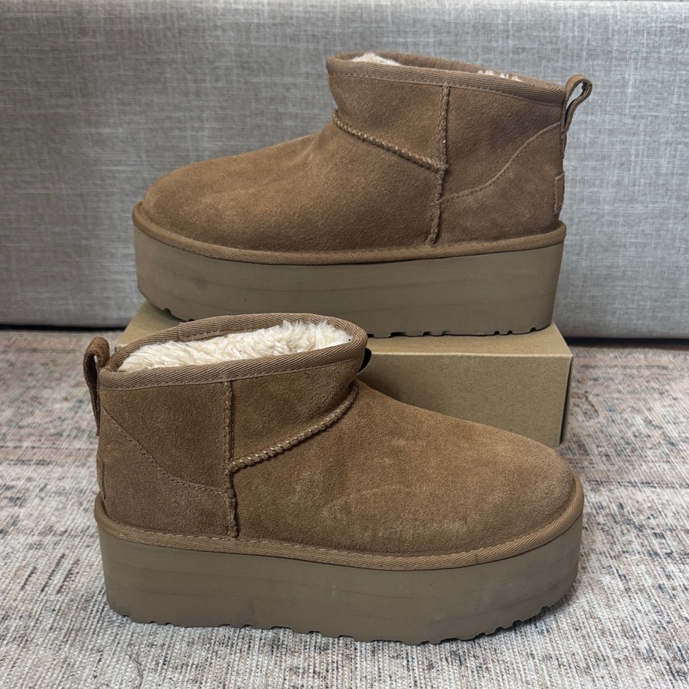 UGG Classic Ultra Mini Platform Boots